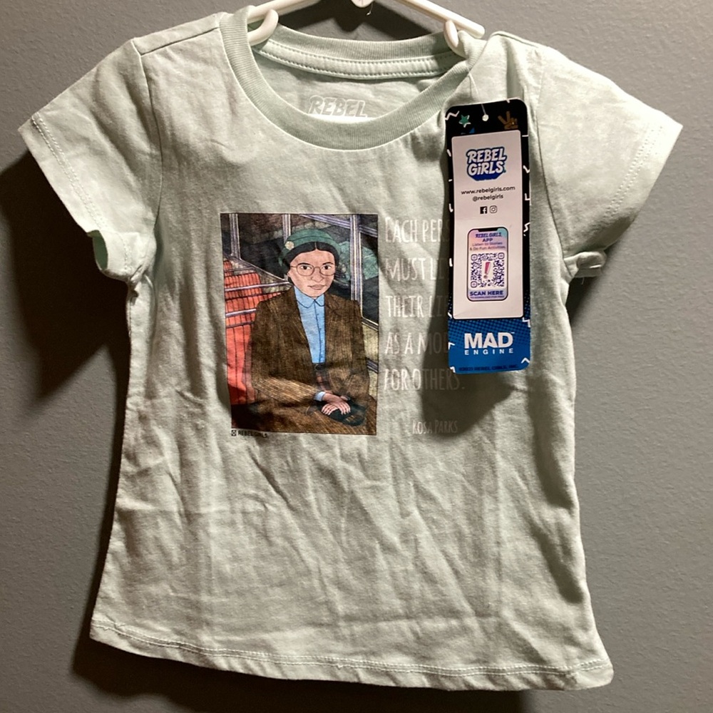 BRAND NEW GIRLS SHIRT SIZE 4T! NWT! SMOKE FREE HOME!